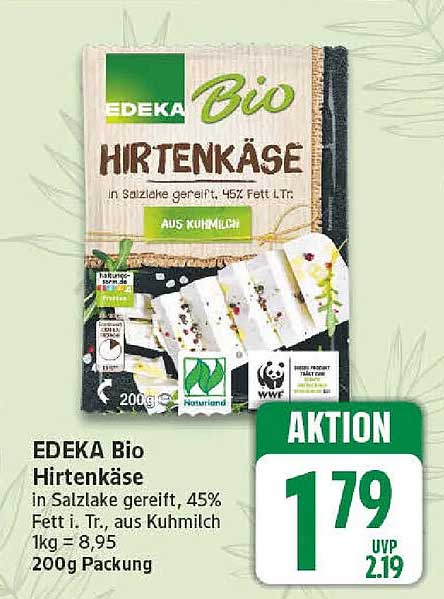 EDEKA Bio Hirtenkäse
