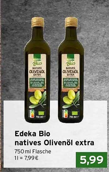 Edeka Bio natives Olivenöl extra