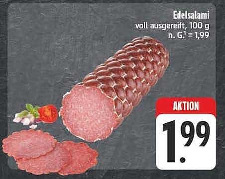 Edelsalami voll ausgereift, 100 g