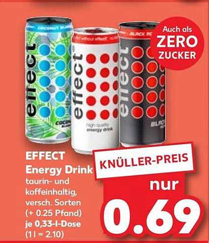 EFFECT Energy Drink