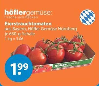 Eierstrauchtomaten