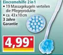 Eincremehilfe 2 in 1