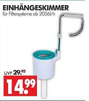 EINHÄNGESKIMMER für Filtersysteme ab 2006/lh