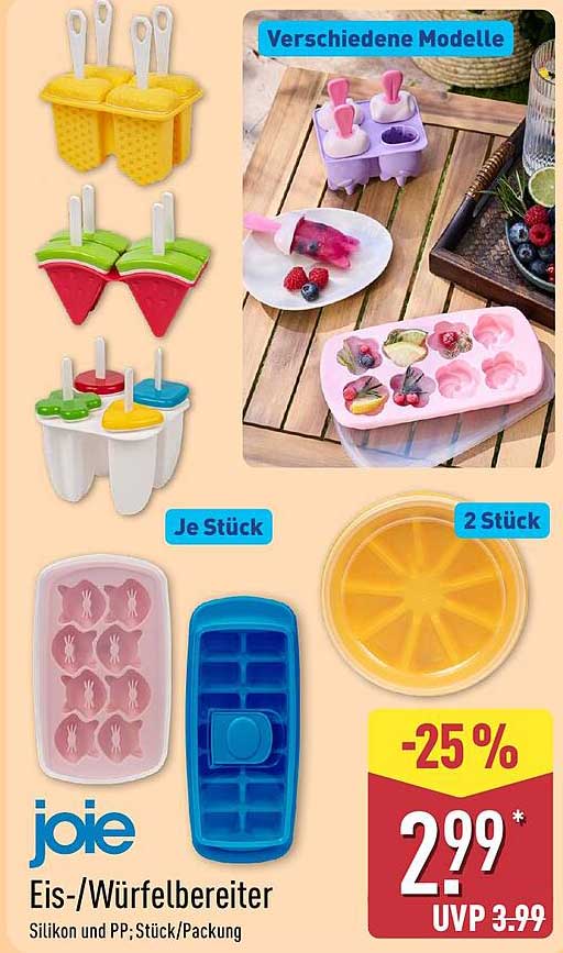 Eis-/Würfelbereiter