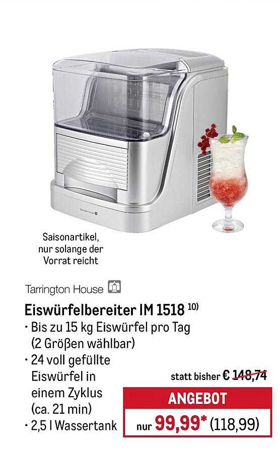 Eiswürfelbereiter IM 1518