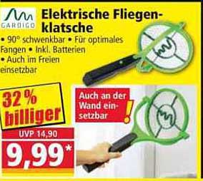 Elektrische Fliegenklatsche