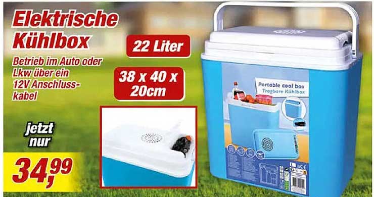 Elektrische Kühlbox