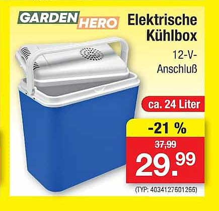 Elektrische Kühlbox