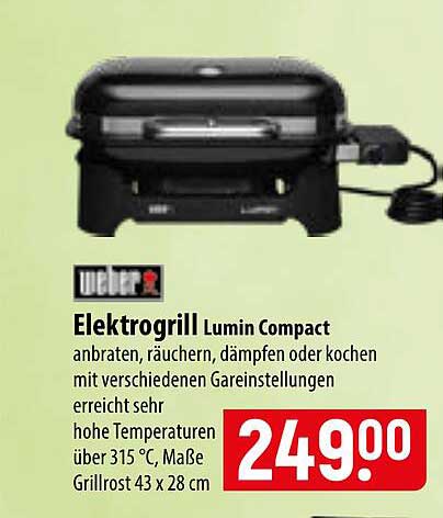 Elektrogrill Lumin Compact