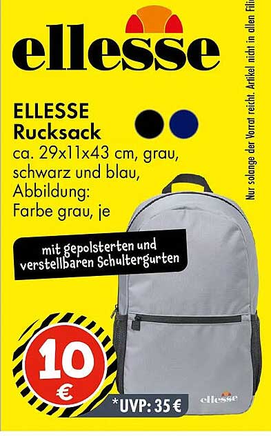 ELLESSE Rucksack