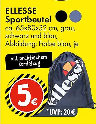 ELLESSE Sportbeutel