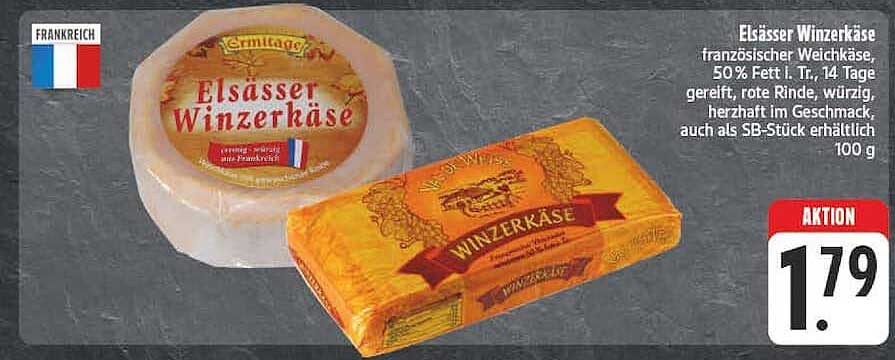 Elsässer Winzerkäse