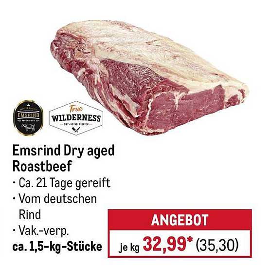 Emsrind Dry aged Roastbeef