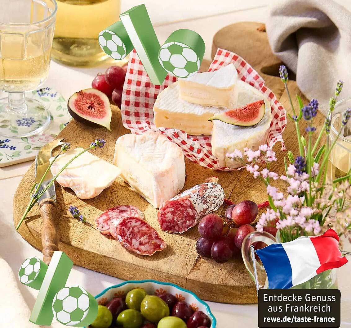 Entdecke Genuss aus Frankreich