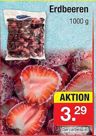 Erdbeeren 1000 g