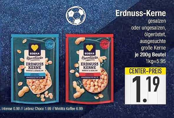 Erdnuss-Kerne