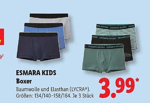 ESMARA KIDS Boxer