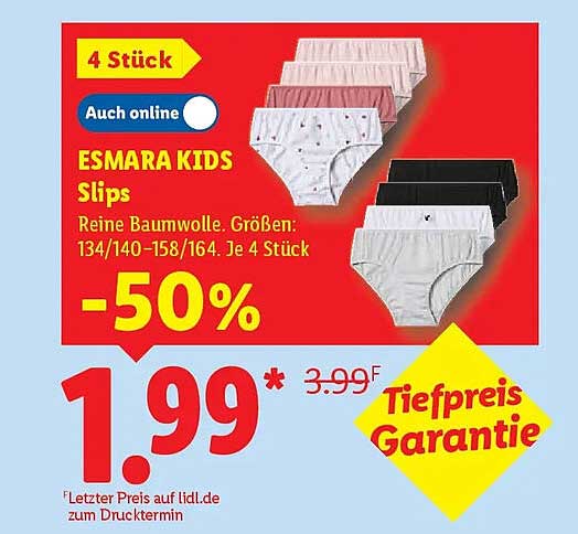 ESMARA KIDS Slips