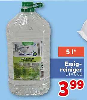 Essigreiniger
