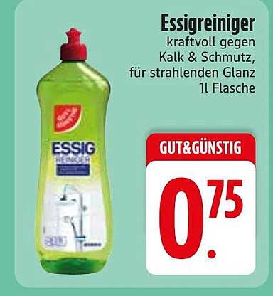 Essigreiniger