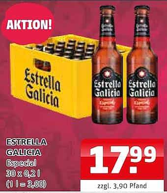 ESTRELLA GALICIA Especial 30 x 0,2 l (1 l = 3,00)