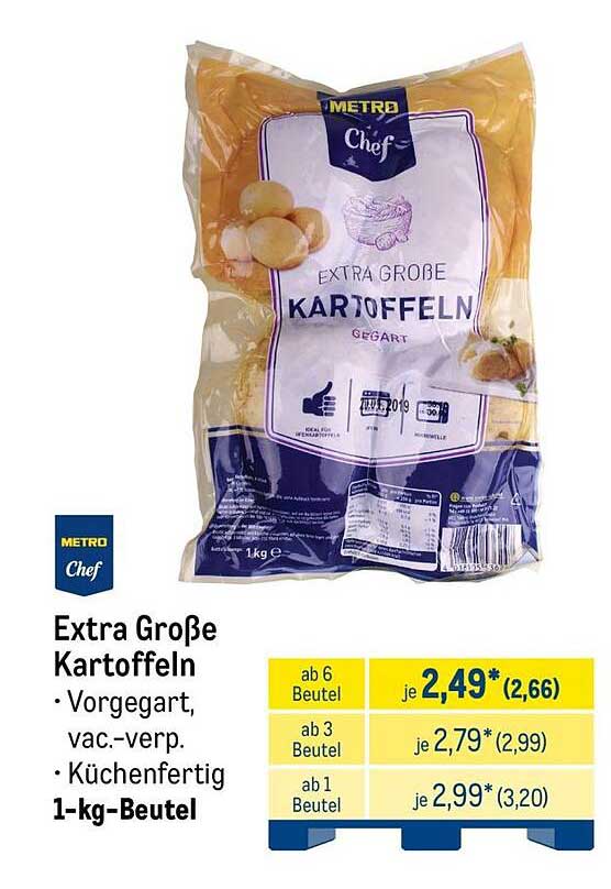 Extra Große Kartoffeln