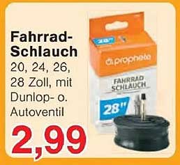 Fahrrad-Schlauch
