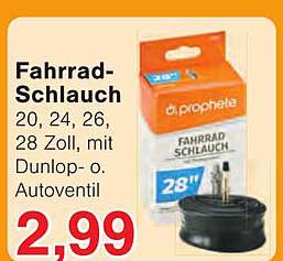 Fahrrad-Schlauch