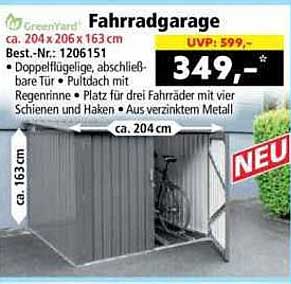 Fahrradgarage