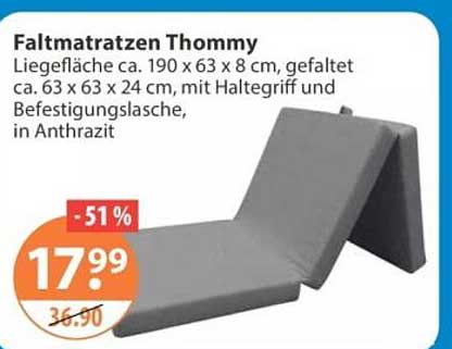 Faltmatratzen Thommy