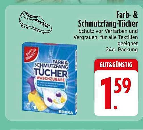 Farb- & Schmutzfang-Tücher
