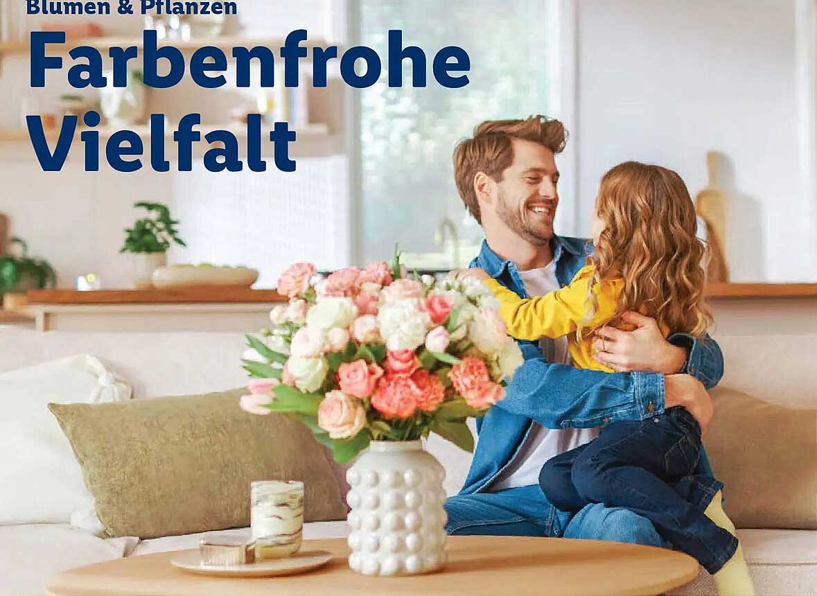 Farbenfrohe Vielfalt