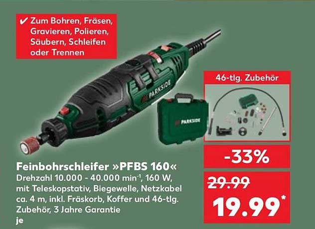 Feinbohrschleifer »PFBS 160«