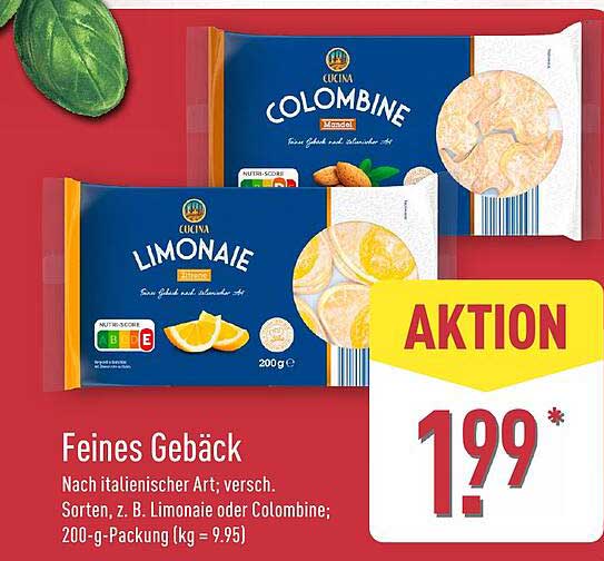 Feines Gebäck