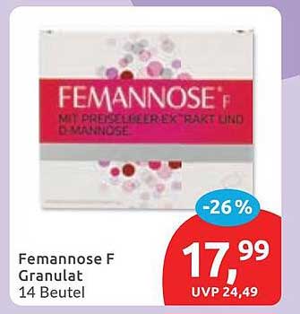 Femannose F Granulat 14 Beutel