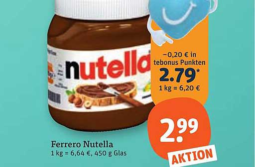Ferrero Nutella
