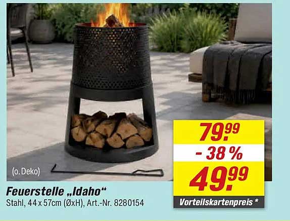 Feuerstelle „Idaho“