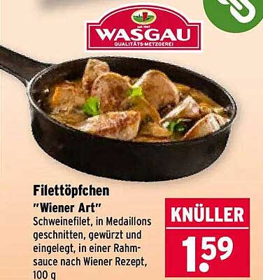 Filettöpfchen "Wiener Art"