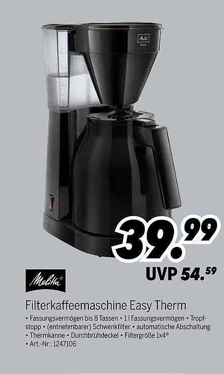Filterkaffeemaschine Easy Therm