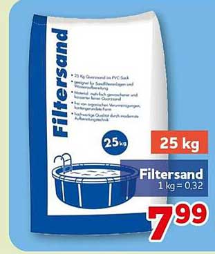 Filtersand