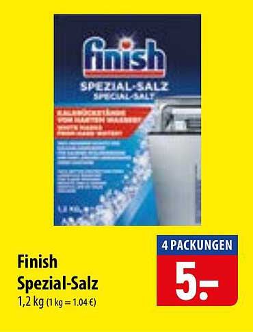 Finish Spezial-Salz