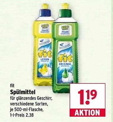 fit Spülmittel