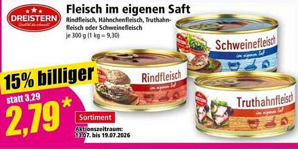 Fleisch im eigenen Saft