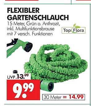 FLEXIBLER GARTENSCHLAUCH