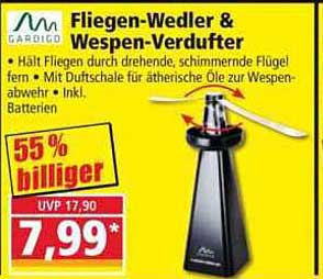 Fliegen-Wedler & Wespen-Vertreiber