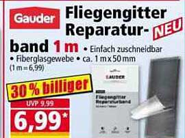 Fliegengitter Reparaturband 1 m