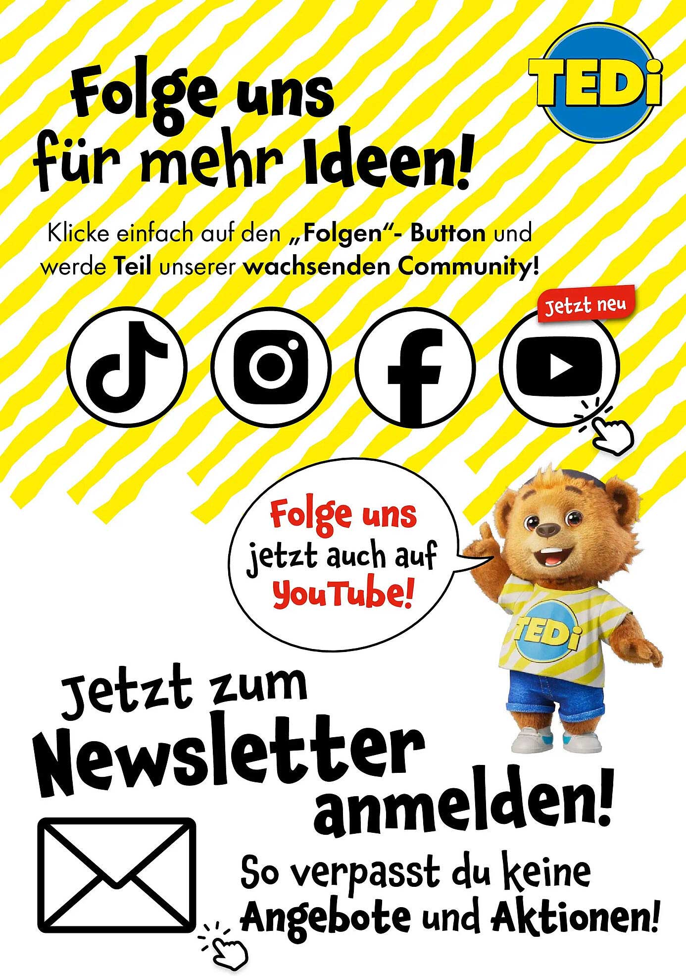 Folge uns für mehr Ideen!