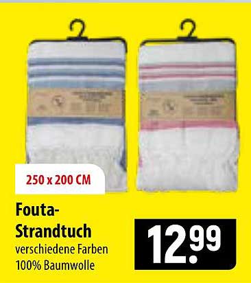Fouta-Strandtuch