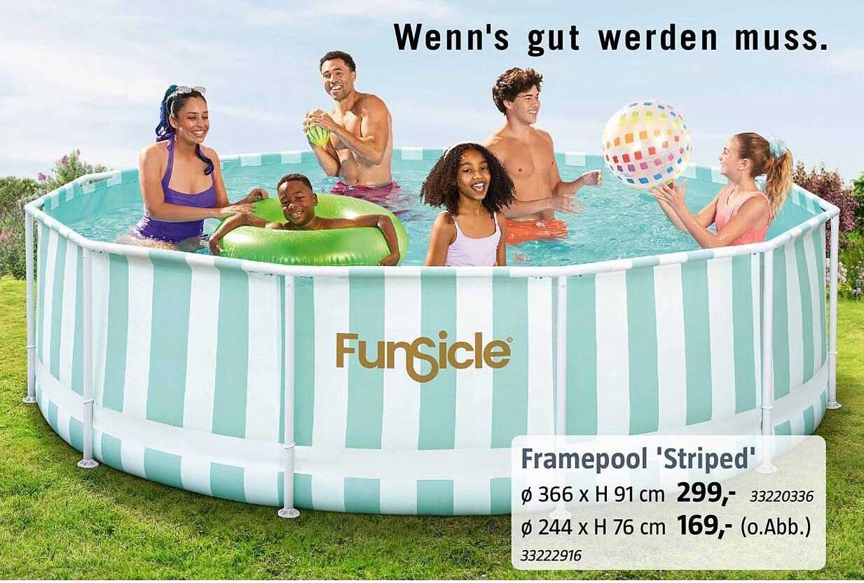 Framepool 'Striped'