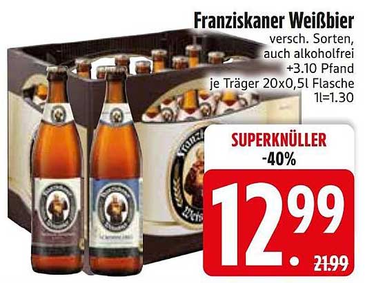 Franziskaner Weißbier